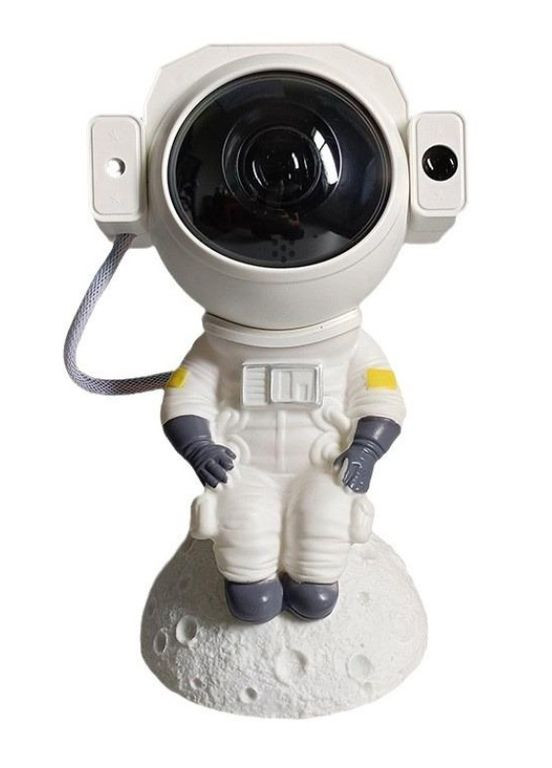 Ночник проектор космонавт на Луне с подсветкой XD-20 с пультом No Brand (282627320)