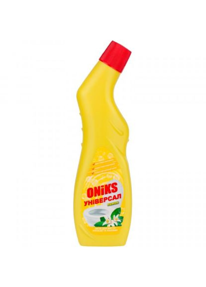Жидкость для чистки ванн Лимон универсал 750 мл (4820191760028) Oniks лимон універсал 750 мл (292406653)