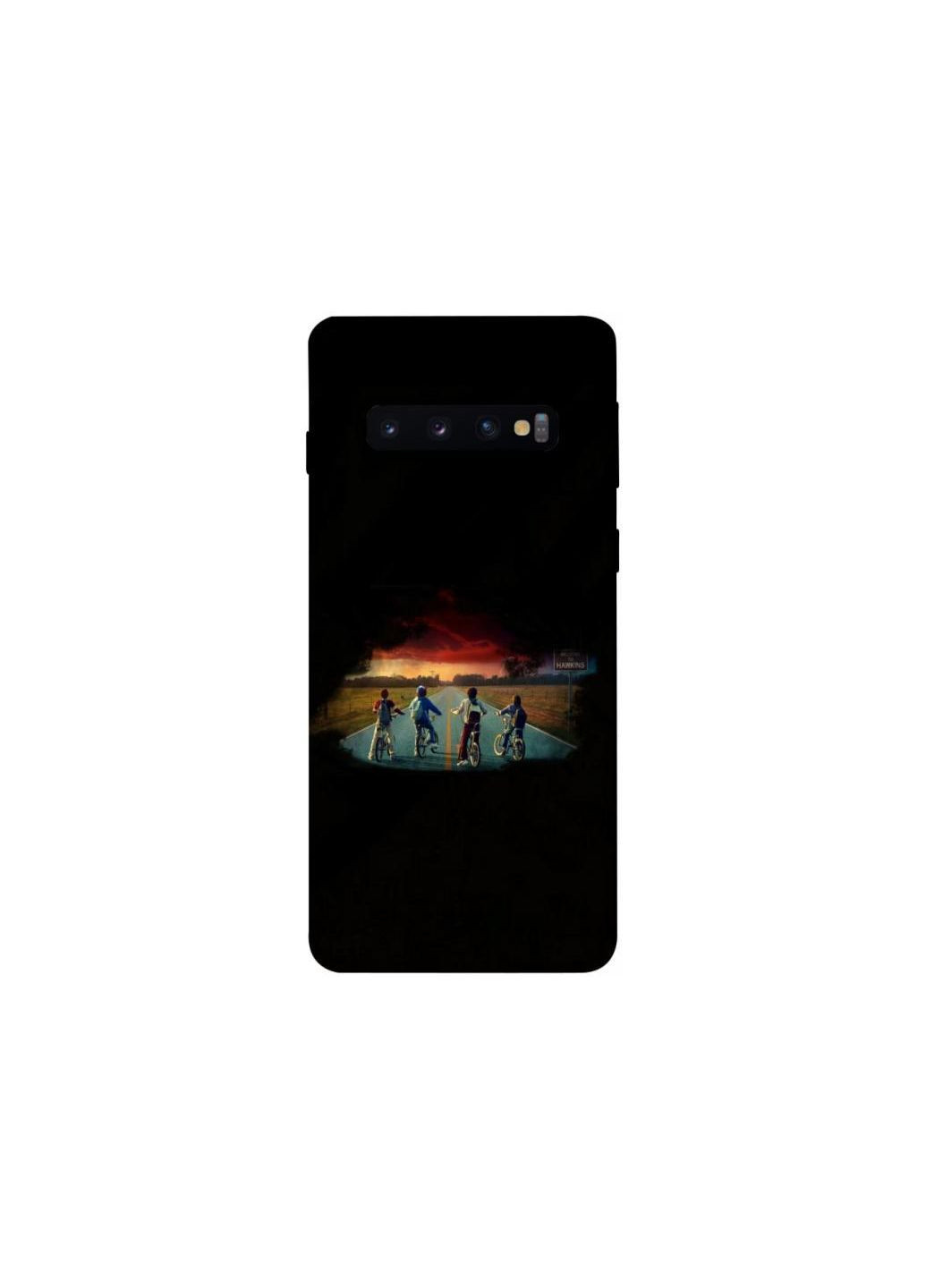 Чохол на Samsung Galaxy S10 Stranger Things ver.7 Frontalka (365306078)