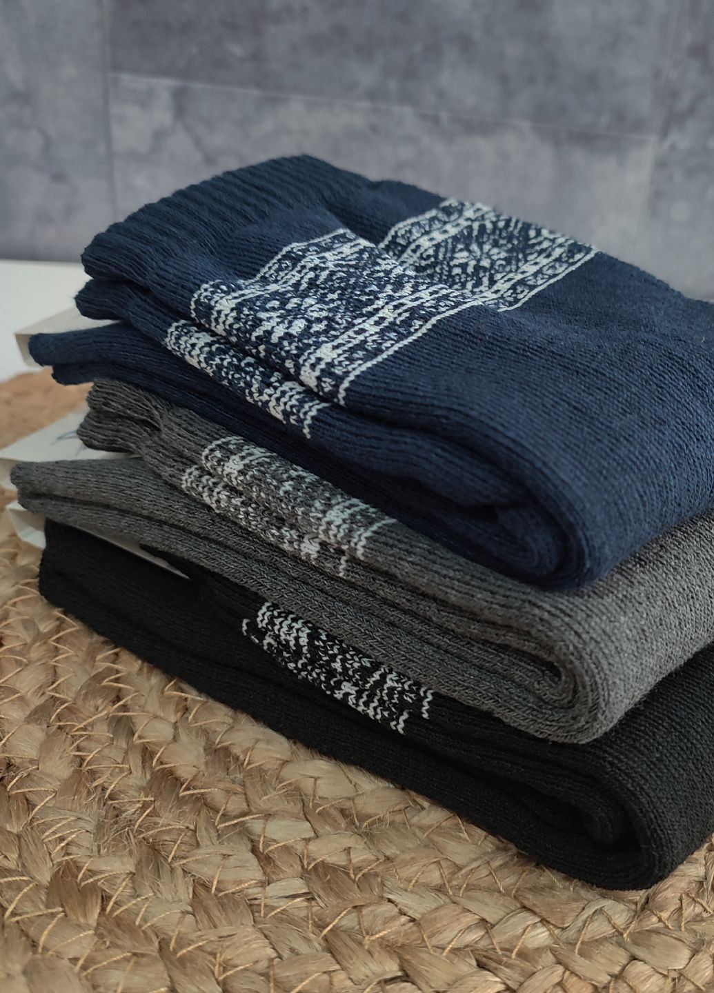 Комбинированные носки женские махровые 6 пар житомир ws 321/6 р.36-40 XTeam геометрические (352777529)