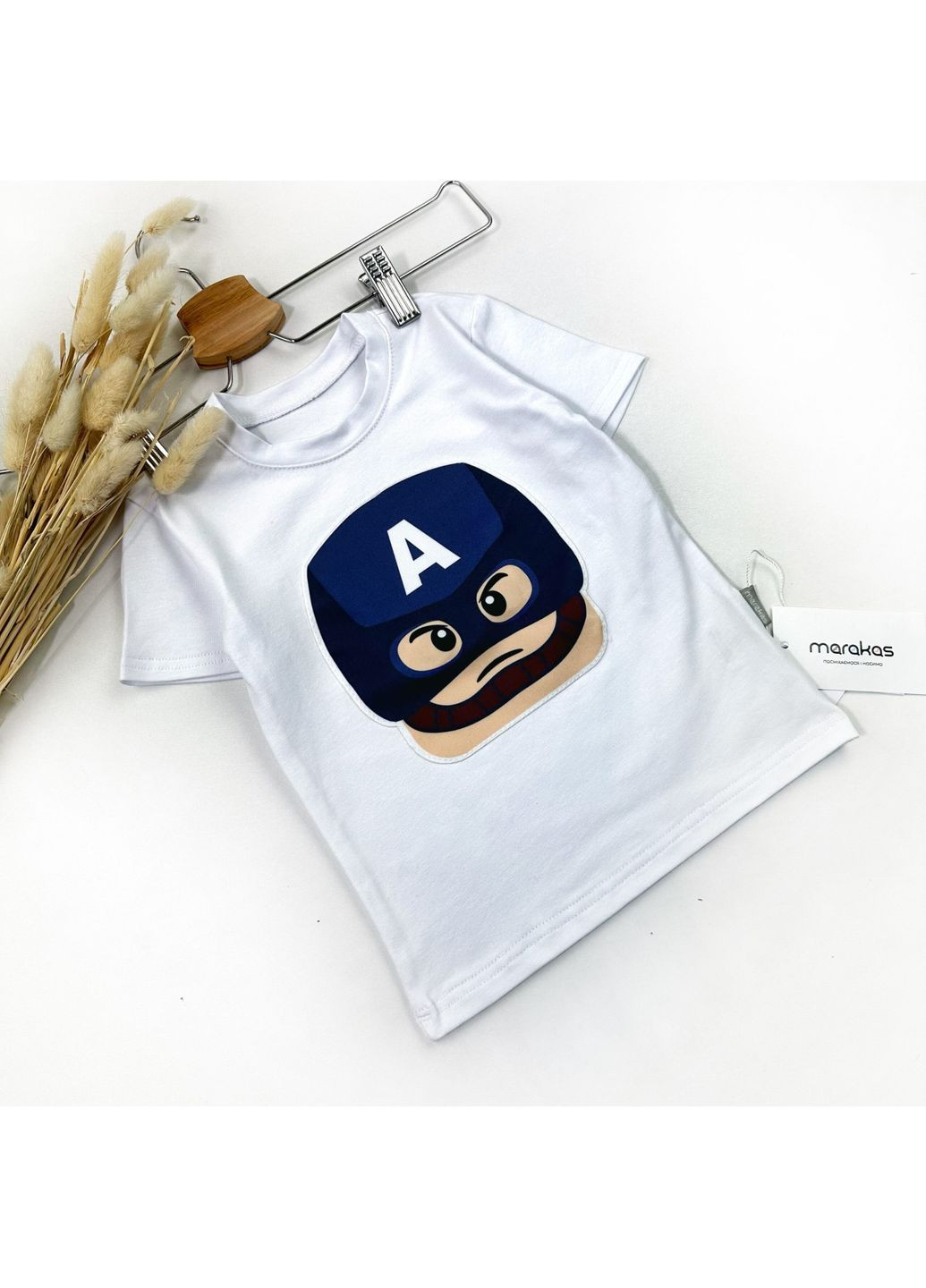 Дитяча літня футболка для хлопчика (3-TS-C-12-1-062432) Marakas (362464744)