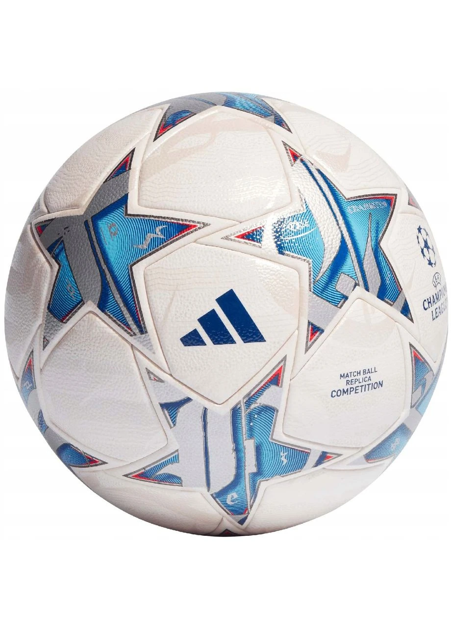 Футбольный мяч UCL COMPETITION 23/24 GROUP STAGE FOOTBALL IA0940 № (UEFA CHEMPIONS LEAGUE 2023/2024) adidas (399459215)