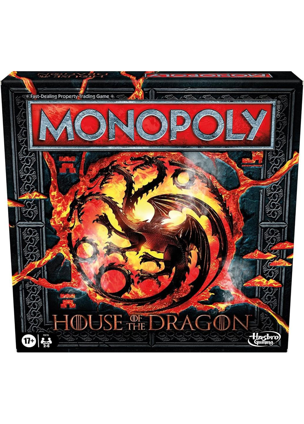 Настільна гра Монополія Будинок Драконів англійською мовою Monopoly House of the Dragon Hasbro (371140769)