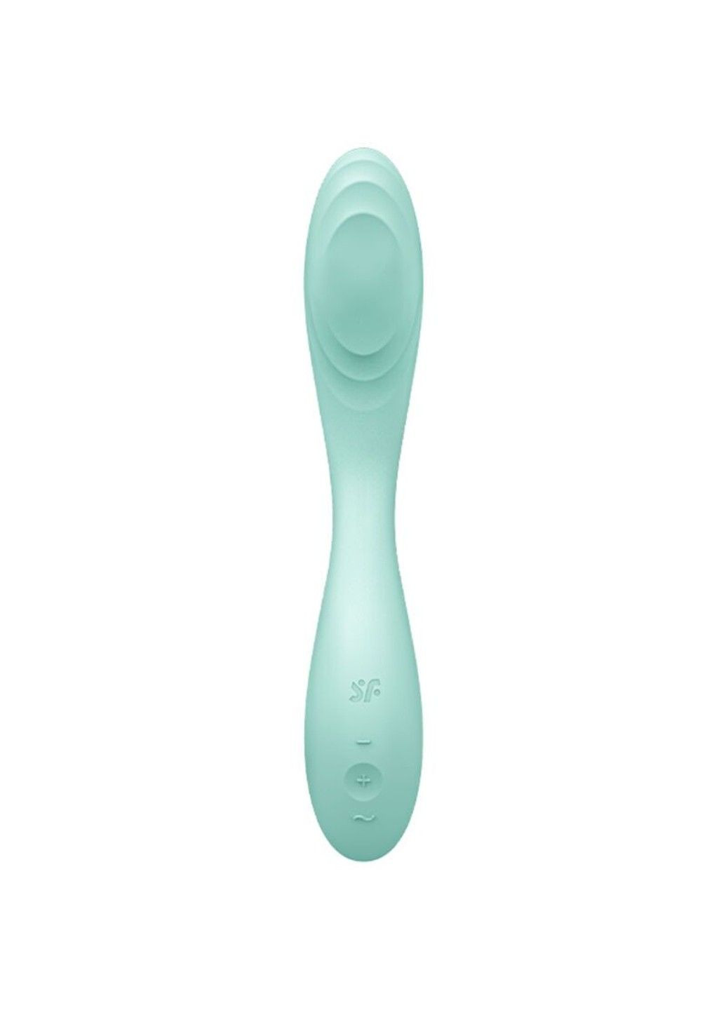 Вибратор с жемчужной стимуляцией точки G Rrrolling Pleasure Mint Satisfyer (316231833)