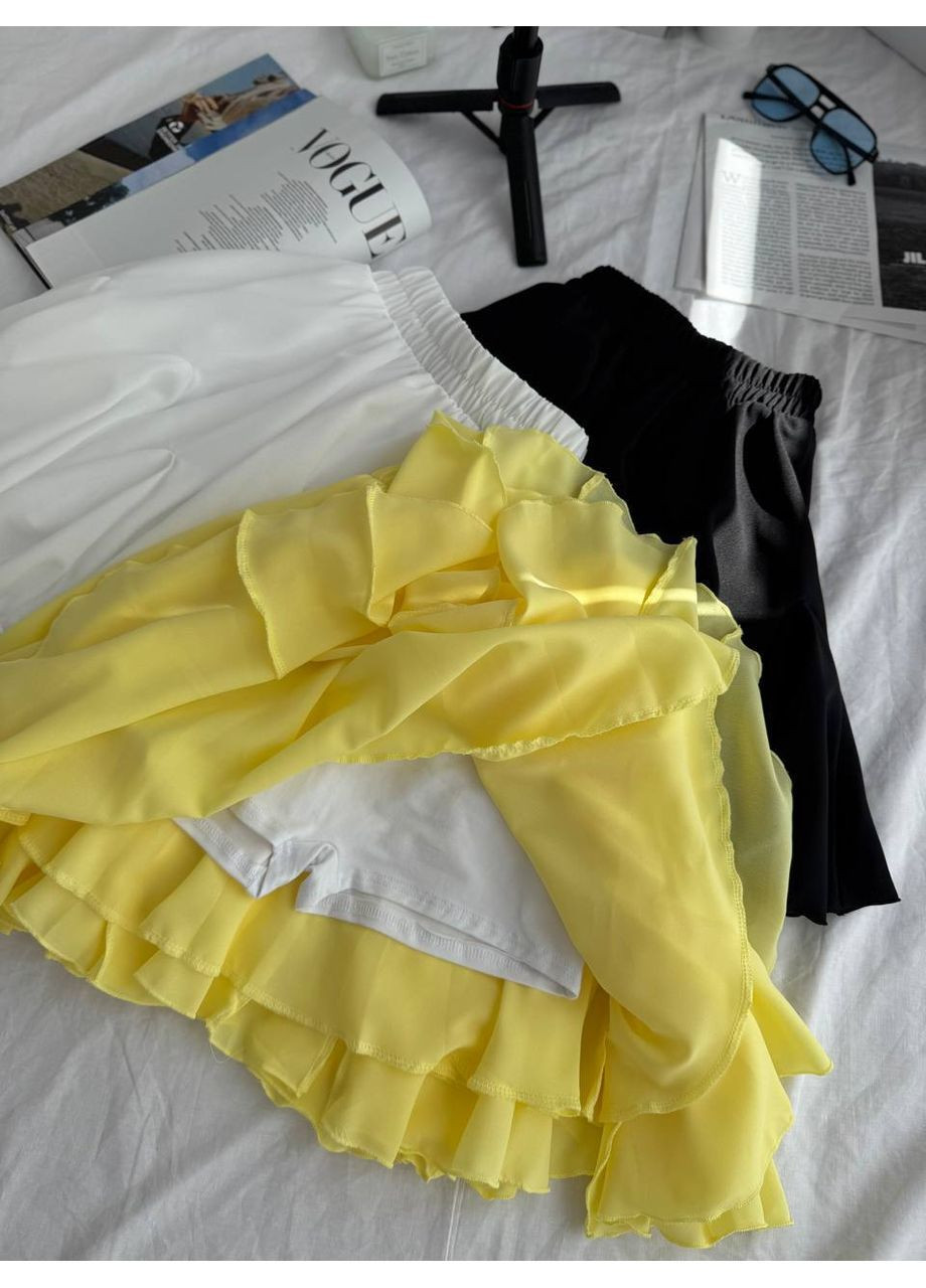 СПІДНИЧКА З ШОРТИКАМИ No Brand (362185258)