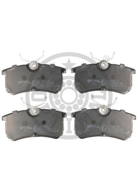 Тормозные колодки дисковые Optimal (365243330)