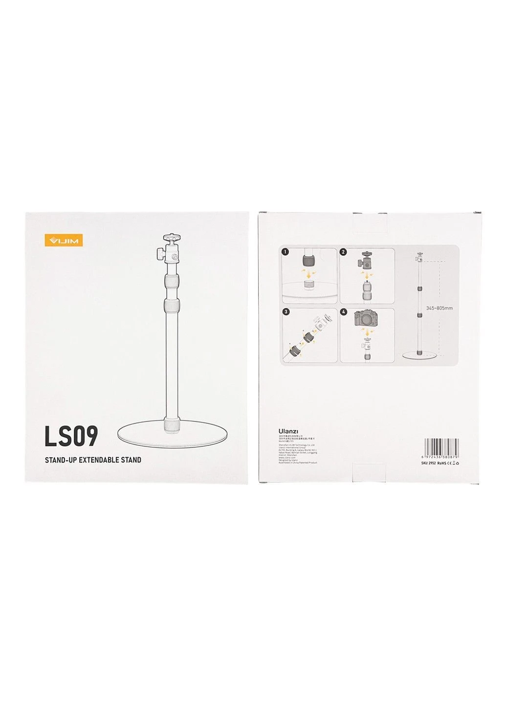 Штатив-держатель Vijim STAND-UP EXTENDABLE STAND (UV-2952 LS09) Ulanzi (377536240)