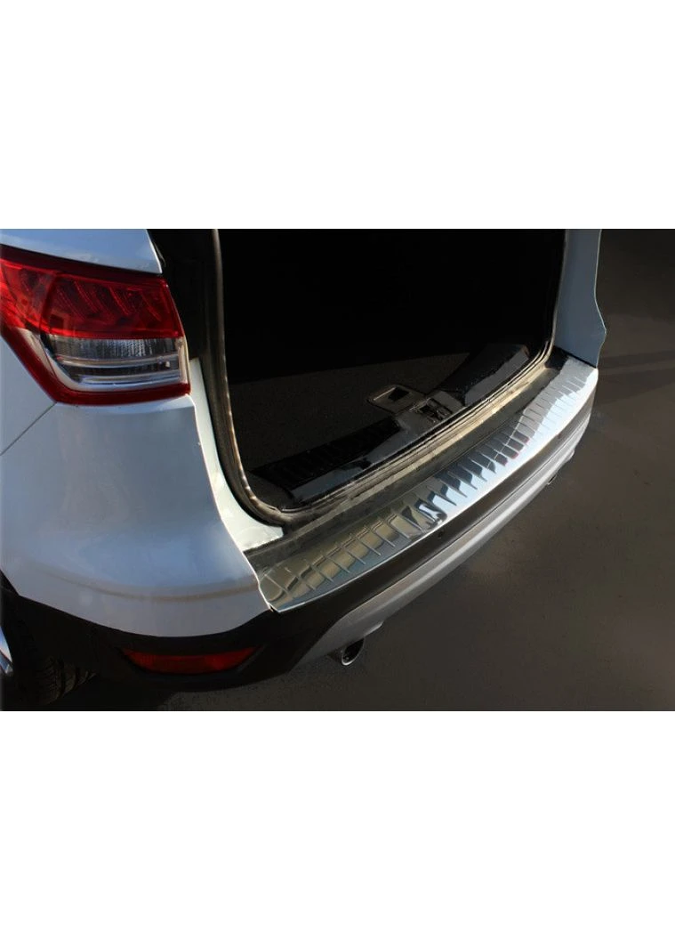 Накладка на задній бампер OmsaLine (нерж.) для Ford Kuga 2008-2013 рр Omsa (389426278)