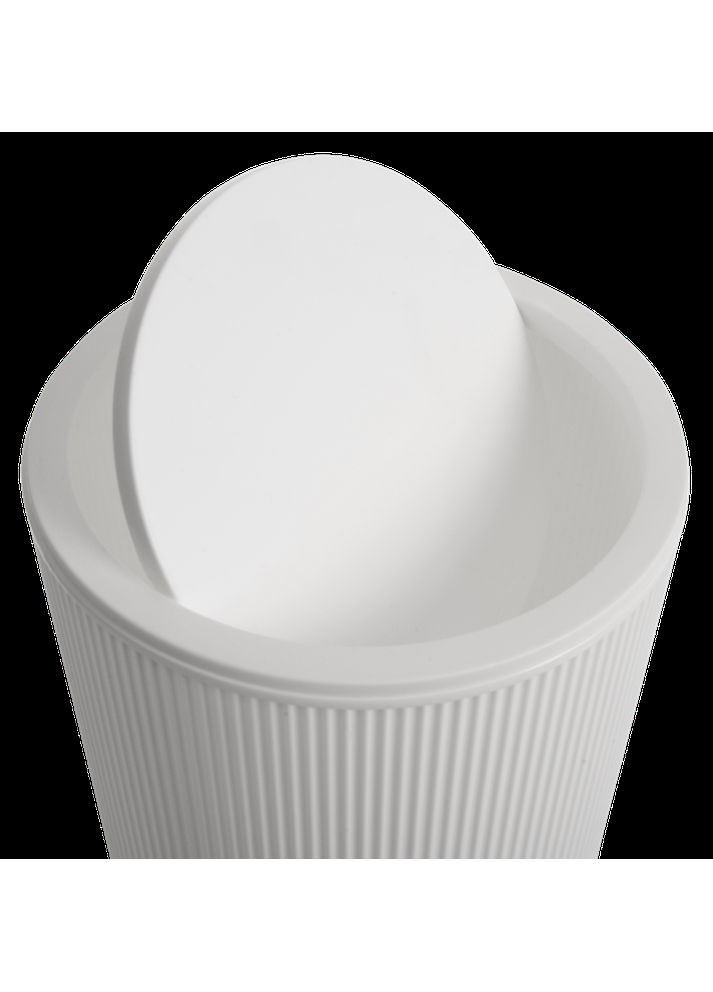 Контейнер для мусора AYS1K White 5 л (72151) (7077841) IDEA HOME (323217328)