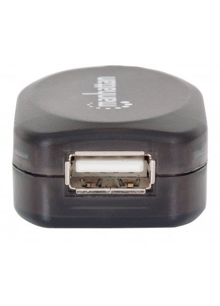 Кабель USB AM-AF (продолжатель), 10.0 м, активный, RTL Manhattan INTRACOM (317558260)