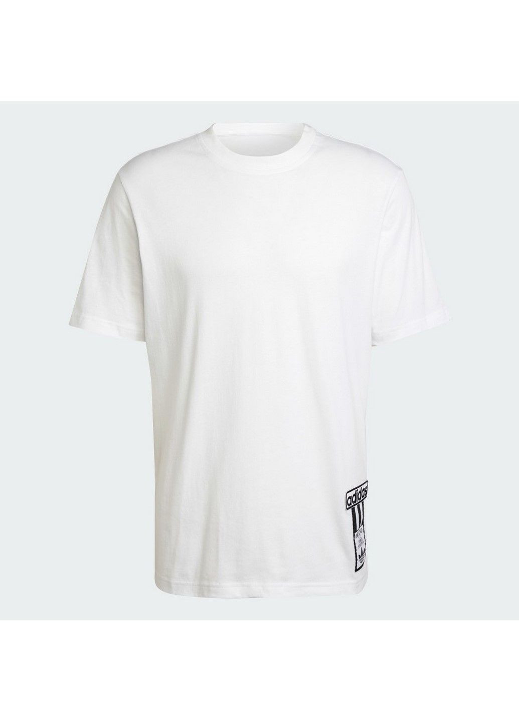 Біла чоловіча футболка adibreak originals jd4195 adidas