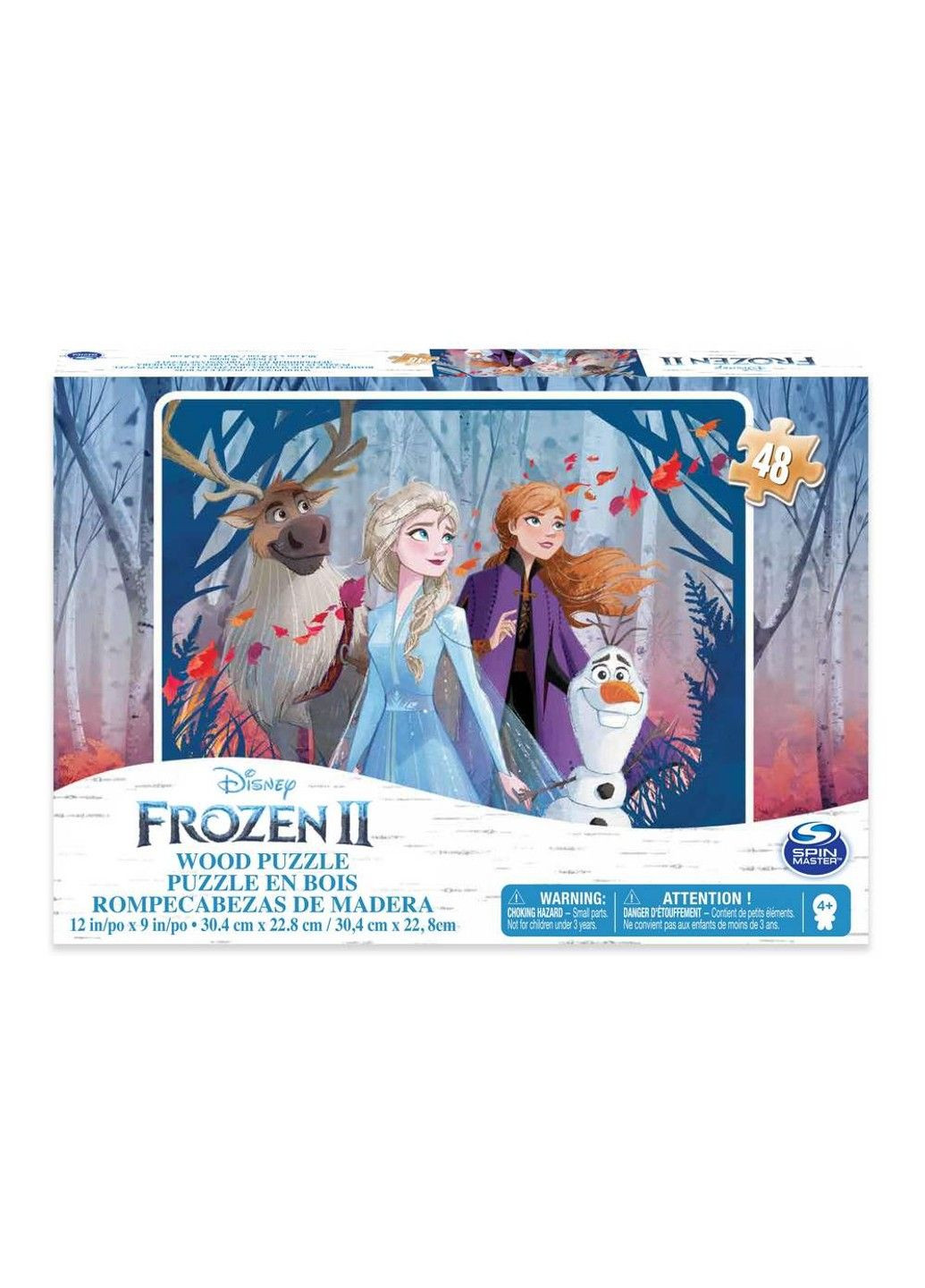 Пазл дерев'яний “Холодне сердце 2” (48 частин) Spin Master (331298651)
