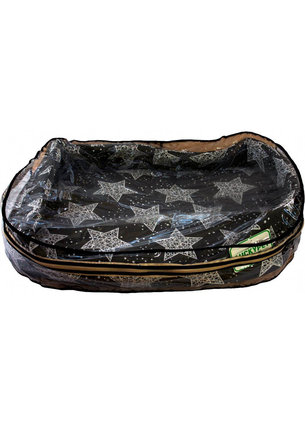 Лежак для собак и кошек №1 Макс 32x43x12 см (4820224210797) Lucky Pet (279569214)