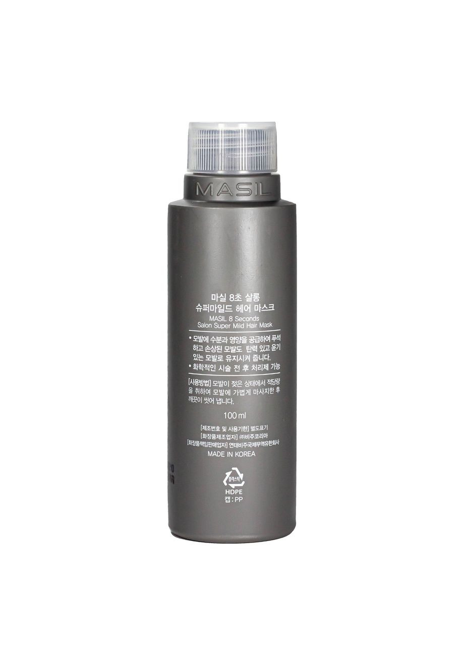 Восстанавливающая маска для поврежденных волос 8 Seconds Salon Super Mild Hair Mask 100 мл MASIL (314806977)