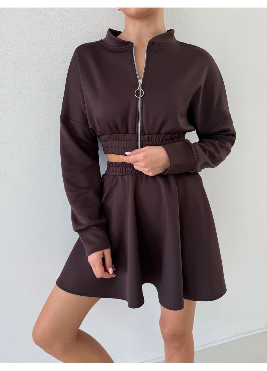 КОСТЮМ БОМБЕР ТА СПІДНИЦЯ Luna (362256821)