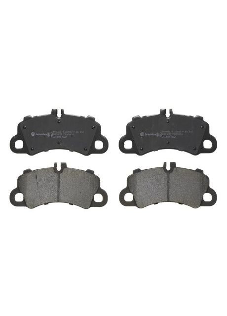 Гальмівні колодки дискові Brembo (367040609)