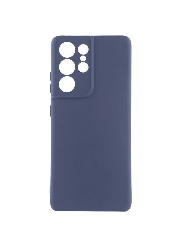 Чехол TPU Liquid Silk Full Camera для Samsung Galaxy S22 Ultra Getman (338614050)