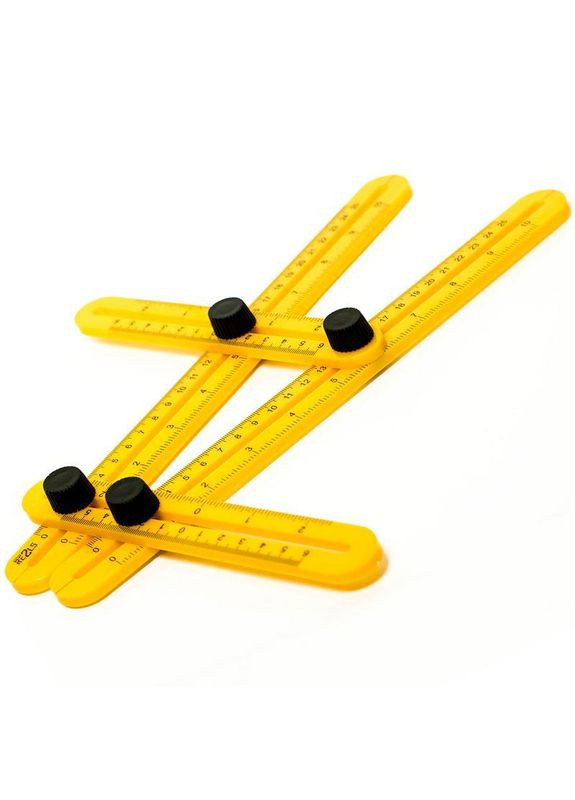 Шаблометр ручной профессиональный для плитки, дерева строительный Re2ls ABS-пластик О+ Losso (327041525)