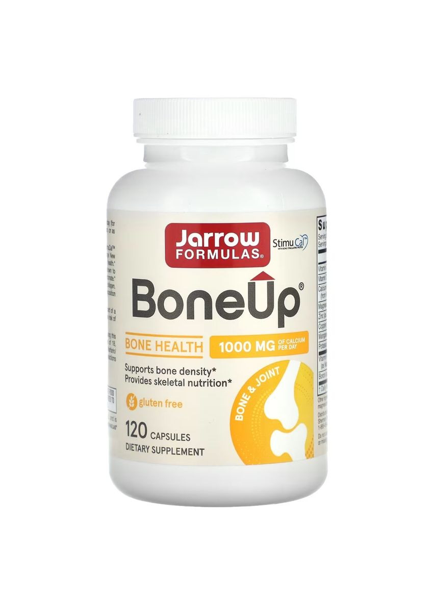 Комплекс для здоровья костей, Bone-Up, 120 капсул Jarrow Formulas (326055453)