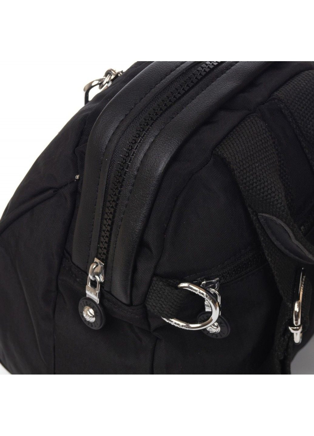 Женская тканевая сумка 525-02 black Jielshi (340234985)