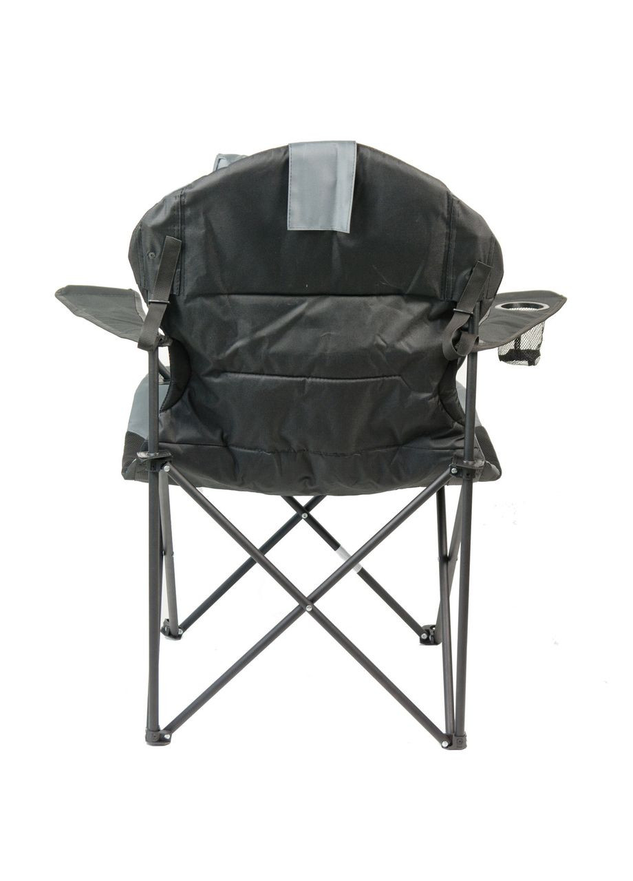 Кресло портативное Рыбак Трофей NR-35, черное с серым NeRest (362586494)