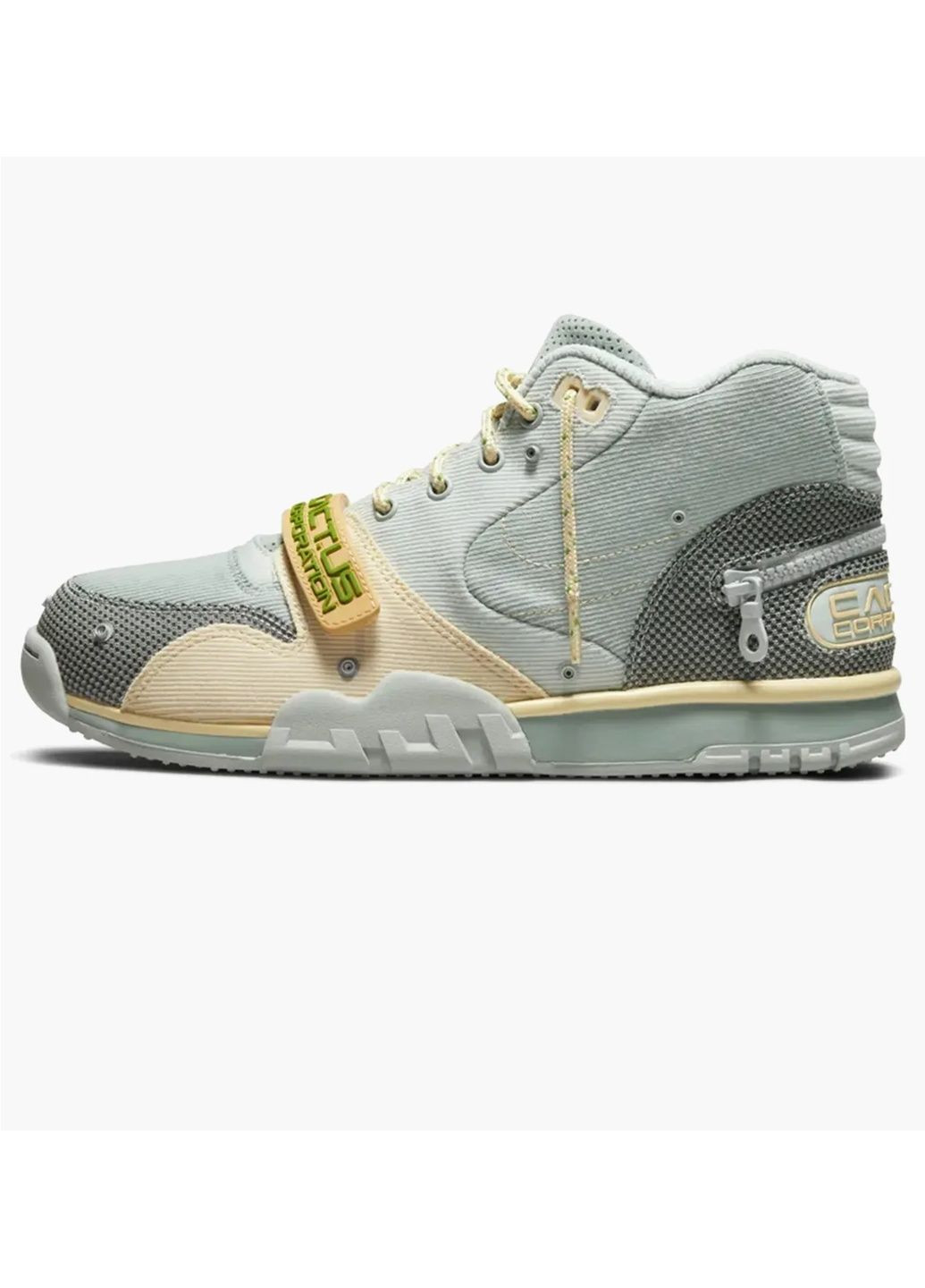 Сірі кросівки чоловічі 1 travis scott grey dr7515-001 Nike