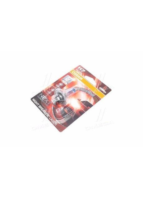 Лампа фарна H7 12V 55W PX26d NIGHT BREAKER® LASER next generation (1 шт) blister (вир-во ) Osram (361942562)