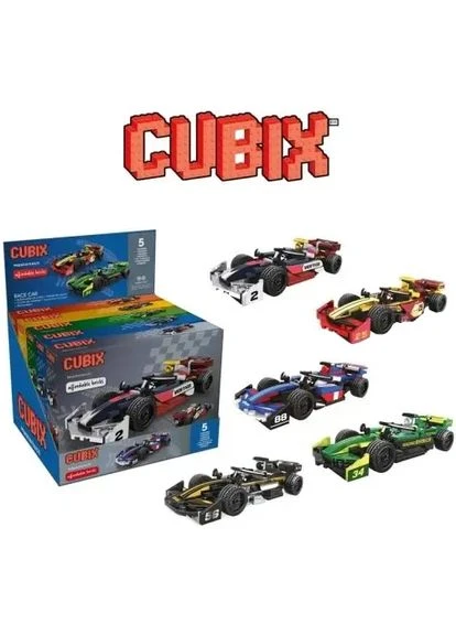 Конструктор AUTO FORMULA Red (43124/3) Cubix (399518548)