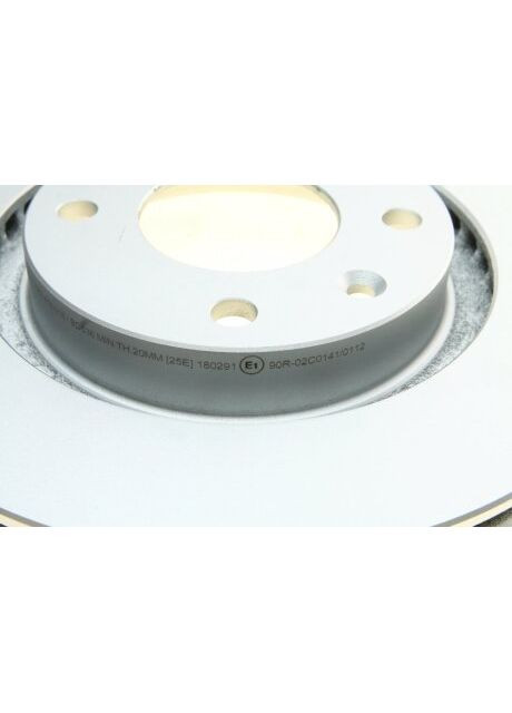 Диск гальмівний CITROEN C3, C4 передн., вент. (вир-во ) 0 986 478 618 Bosch (360482663)