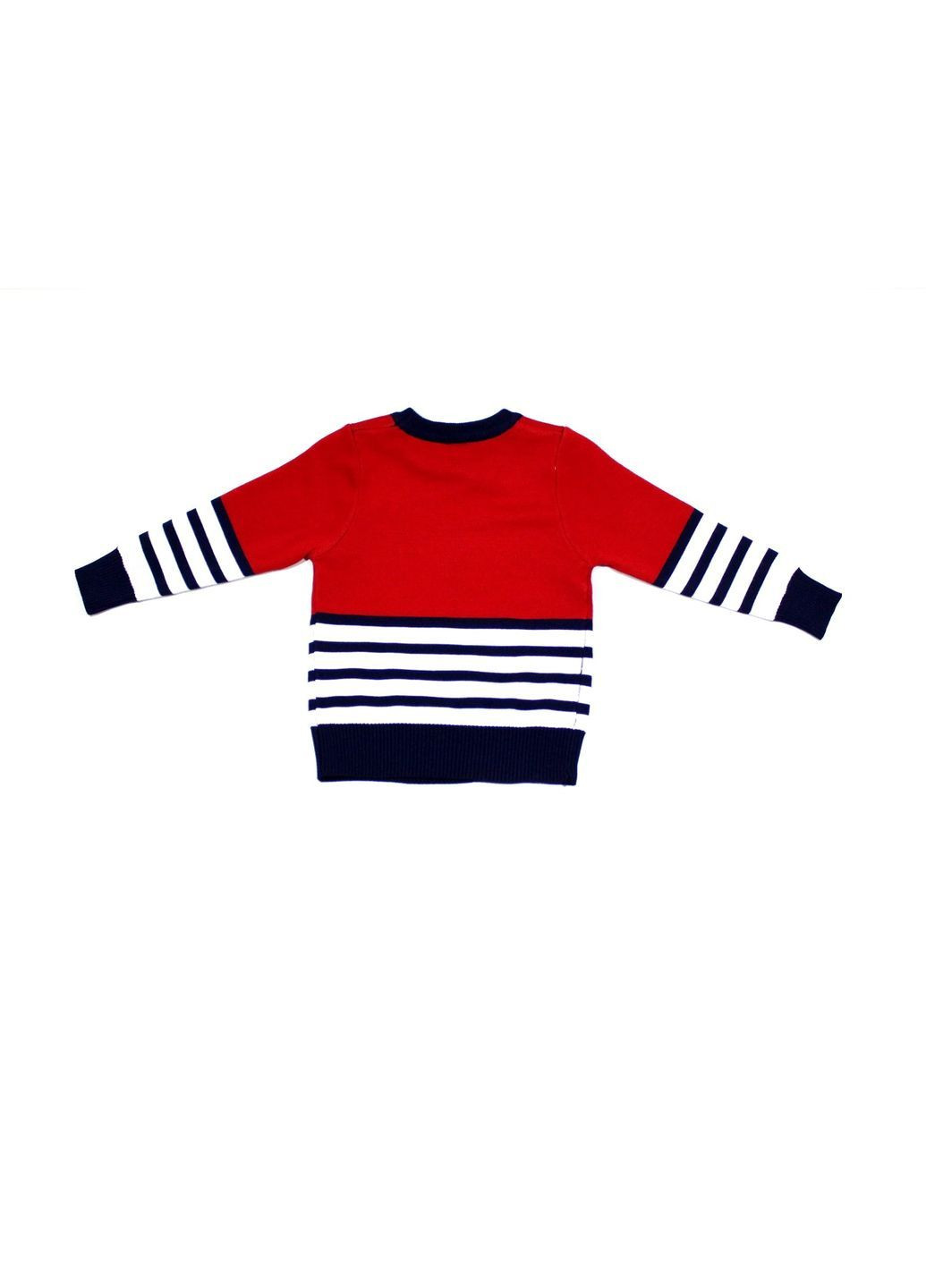 Яскраво-червоний светр бавовняний YongLong