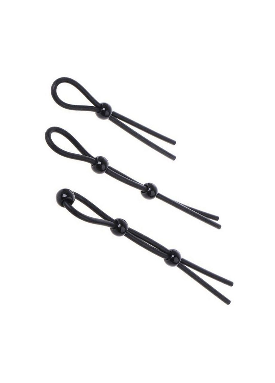 Комплект Посилення Ерекції: 7 Ерекційних Кільця та Лассо, Універсальний Розмір China (317747295)