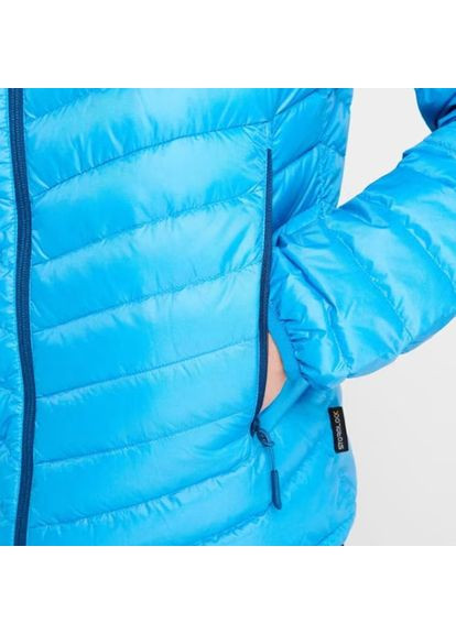 Блакитний Пуховик Jack Wolfskin