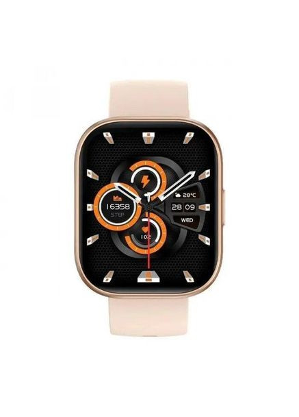 Розумні годинники P68 Gold AMOLED з Bluetooth-дзвінком, 1.9" екран, моніторинг здоров'я, 100+ спортивних режимів, Colmi (360713956)