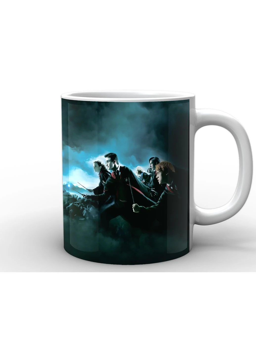 Чашка з принтом Harry Potter Гаррі Поттер and Deathly Hallows HP.02.014 Кружка керамічна 0,33 GeekLand (378961473)