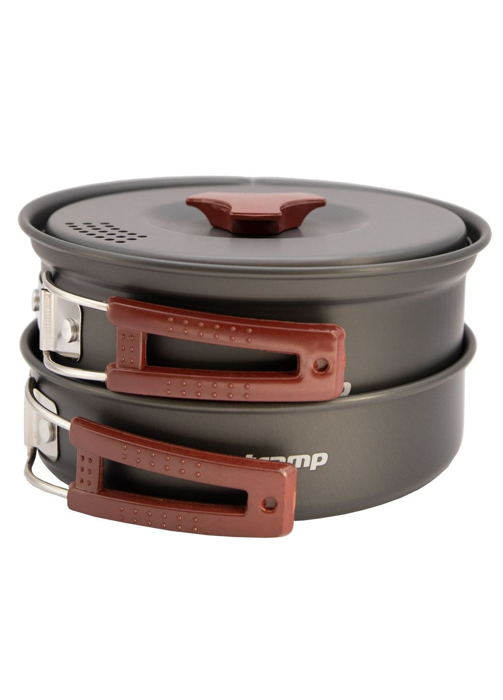 Набор посуды из анодированного алюминия на 1-2 персоны UTRC-144 Tramp (315723811)