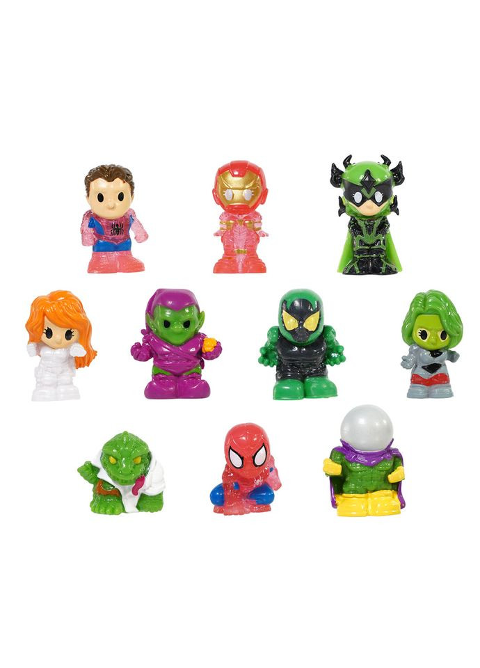 Фігурка-сюрприз у капсулі, що змінює колір Марвел 20997, 10 видів в асортименті Ooshies (316264227)