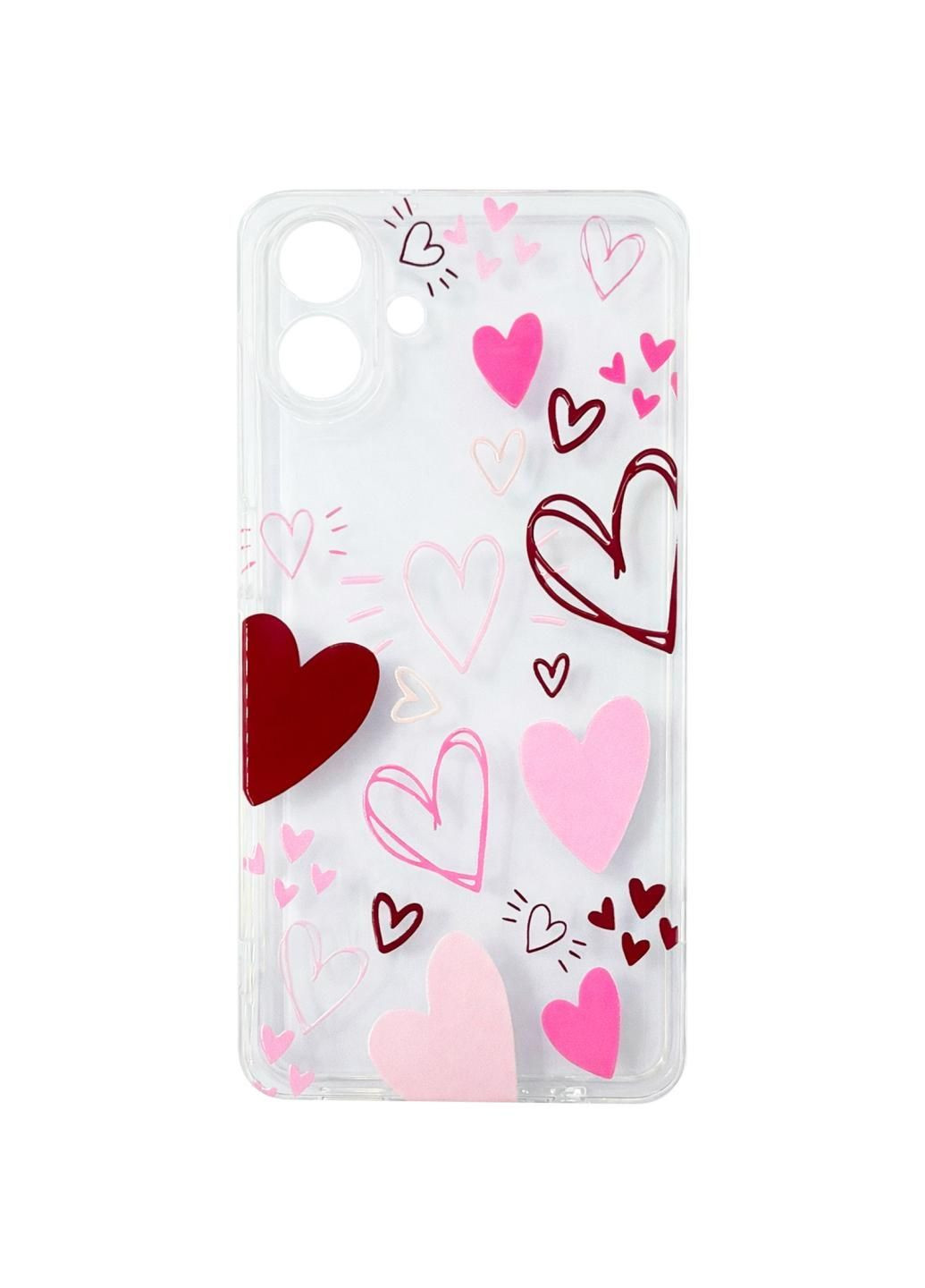 Чехол TPU Clear Joy для Motorola Moto G06 Epik (384261474)