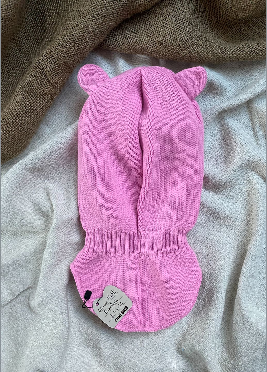 Детский зимний шлем-шапка, балаклава Talvi Мімі (319152347)