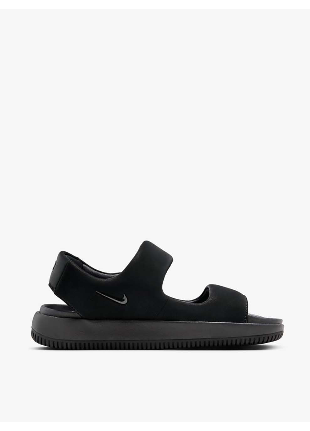 Жіночі Сандалі W CALM SANDAL Чорний Nike (367192434)