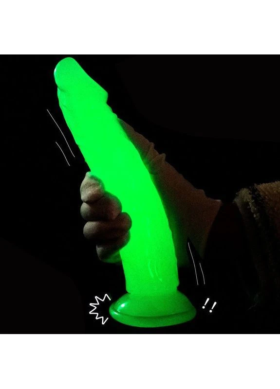 Фаллоимитатор GlowDildo Deep Light L Focus (376890589)
