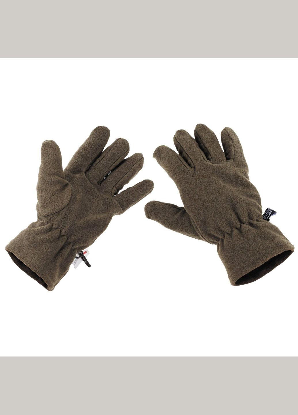 Перчатки флисовые Fleece Thinsulate, Olive, MFH (315438954)