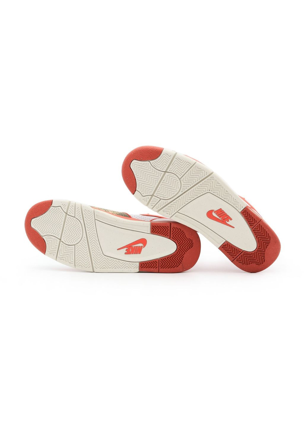 Белые демисезонные кроссовки Nike