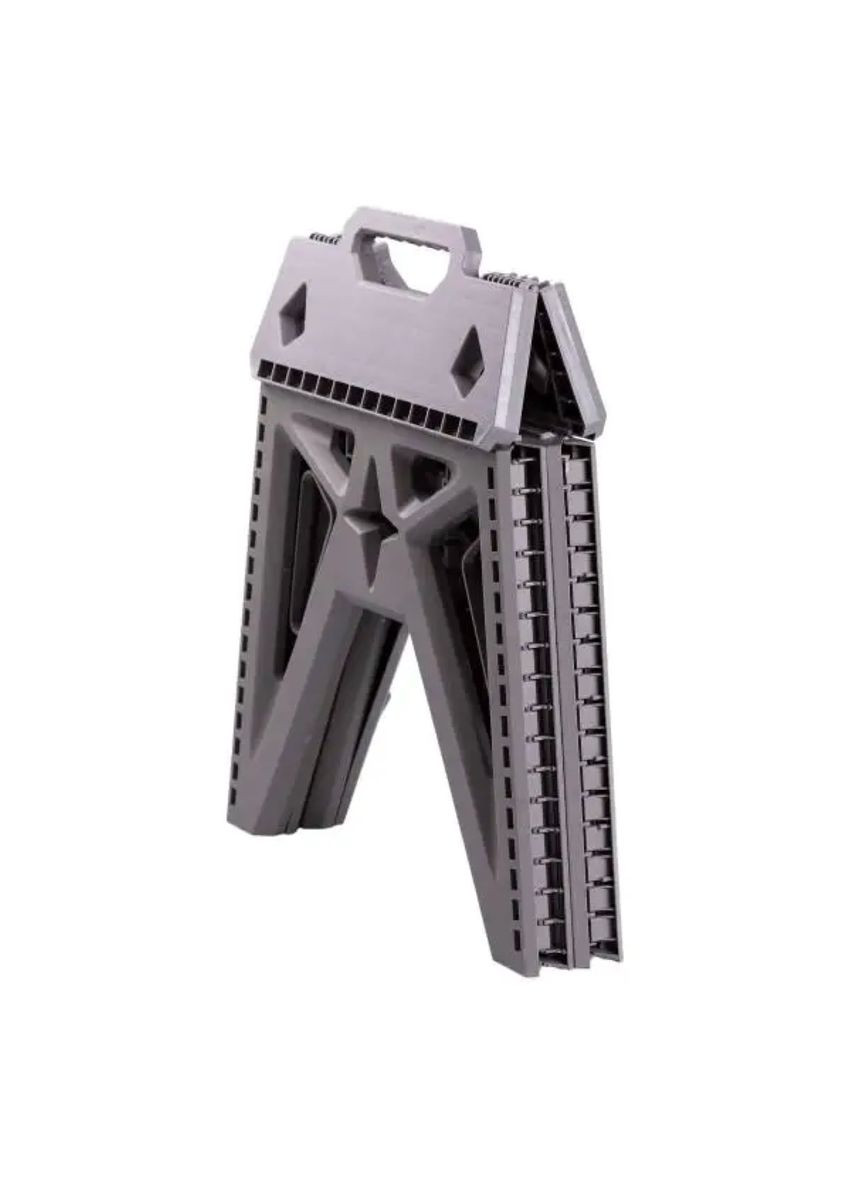 Пластикова складна стілецька туристична похідна розкладний стілець для кемпінгу SJ-0102G LUGI (353505621)