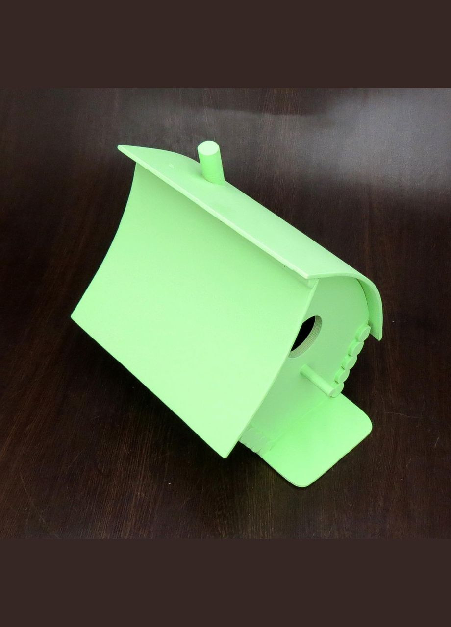 Шпаківня садова з дерева Горобинник мохіто (СКВ-001753) No Brand (328605225)