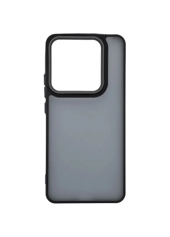 Чехол для мобильного телефона Frame Xiaomi Poco M7 Pro 5G Black (ARM83160) ArmorStandart (399090717)