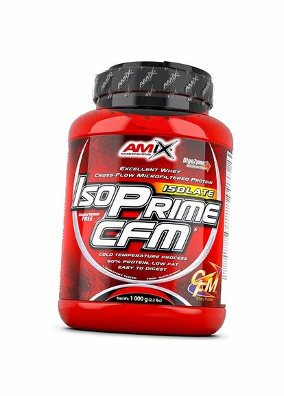 Сироватковий ізолят, IsoPrime CFM, 1000г Арахіс-шоколад-карамель (29135003) Amix Nutrition (322728197)