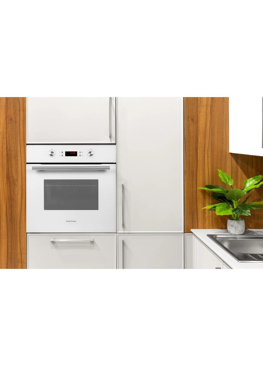 Духовой шкаф электрический EOM 867 WH GUNTER&HAUER (361079582)