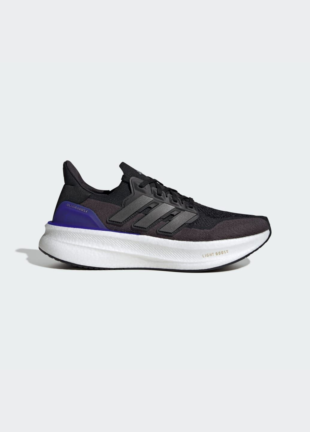 Чорні Літні кросівки ultraboost 5 adidas