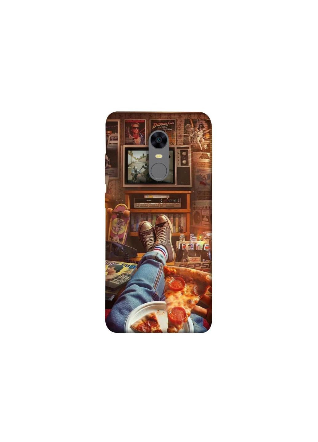 Чехол на Xiaomi Redmi 5 Plus / Redmi Note 5 (Single Camera) Retro style v3 Frontalka (354190583)