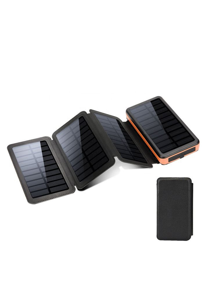 УМБ VHG Solar Power Bank DN38 20000 mAh 4 panel Orange Samsung (366664682)